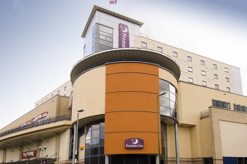 Premier Inn Hemel Hempstead Central Exterior foto